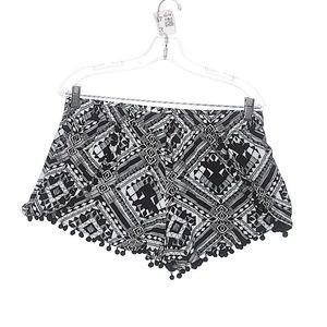 BoHo chic New look shorts size 1x
